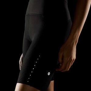 Lululemon Women's Black Cycling Shorts Size 10
